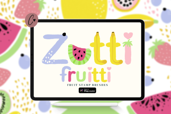 Bring Playful Energy to Your Designs with Zutti Fruitti Stamps