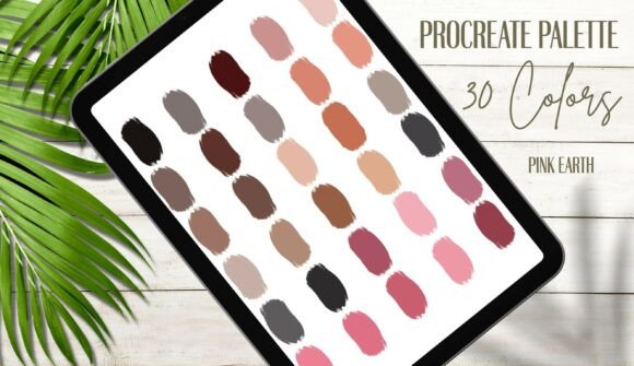 Bring Warmth and Depth to Your Work with the Pink Earth Palette