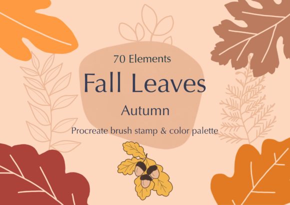 Capture Autumn's Essence with Procreate Brush Stamps