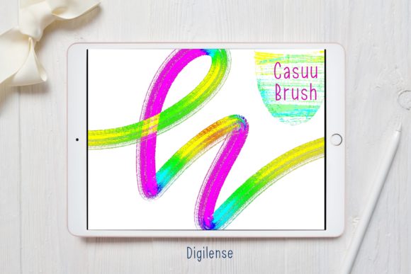 Casuu: A Procreate Lettering Brush for Authentic Projects