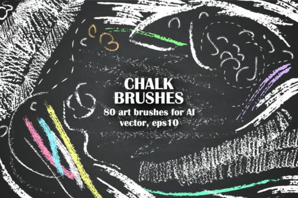Chalk Art Brushes: Instantly Add Authentic Handmade Texture