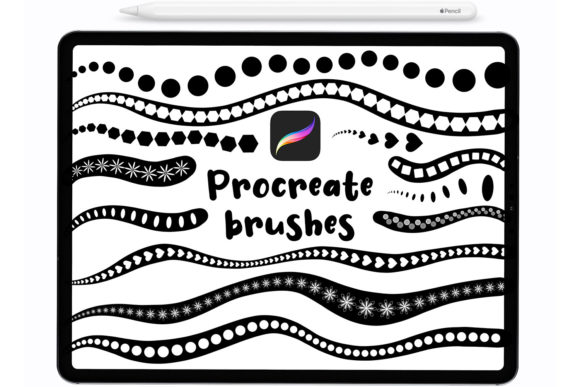 Decorative Procreate: Unlocking Creative Freedom with 16 Stamps