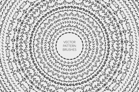 Elevate Your Designs with the Pattern Brush and Decor Set