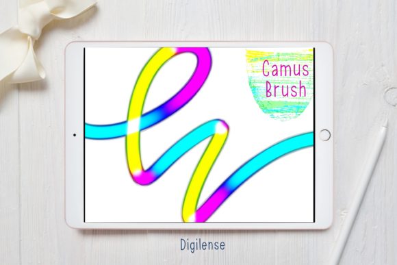 Elevate Your Projects with the Camus Procreate Brush