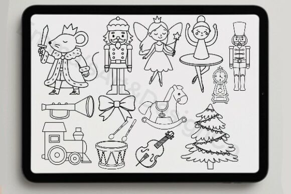Enchanting Nutcracker Procreate Brushes for Holiday Art