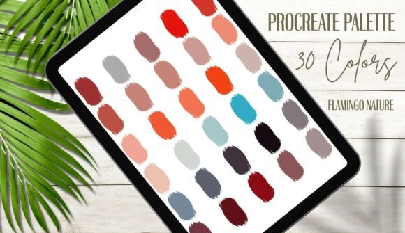 Flamingo Nature 30 Eco Autumn Colors: Your Palette for Organic Design