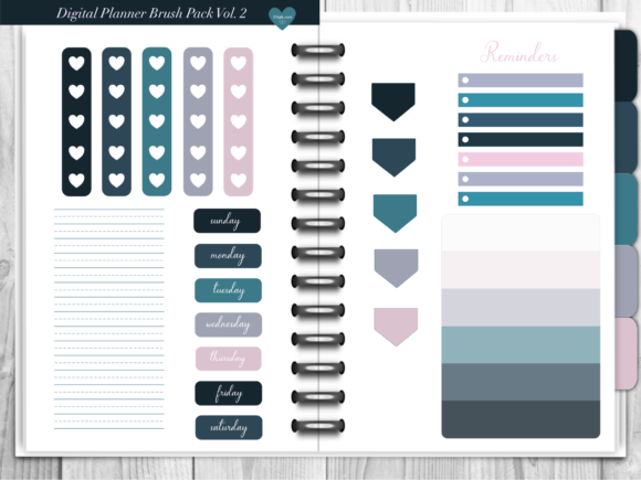 Procreate Planner Brush Pack: Build Your Dream Digital Planner