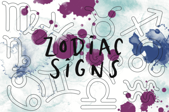 Stellar Designs: Unlocking Creativity with Zodiac Procreate Brushes