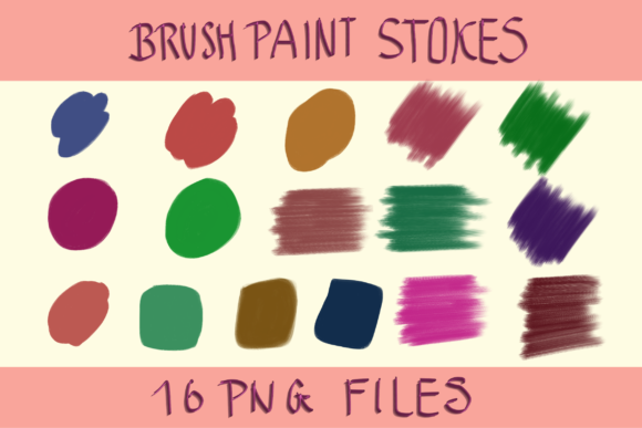 Unlimited Brush Stoke: A Creative Asset for Bold Design