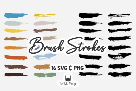 Unlock Creative Energy with Paint Brush Stroke Elements
